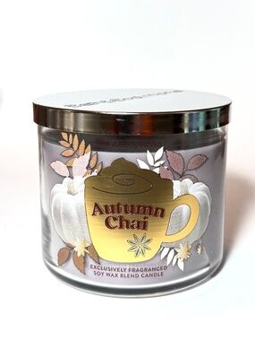 AUTUMN CHAI 3 Wick Candle